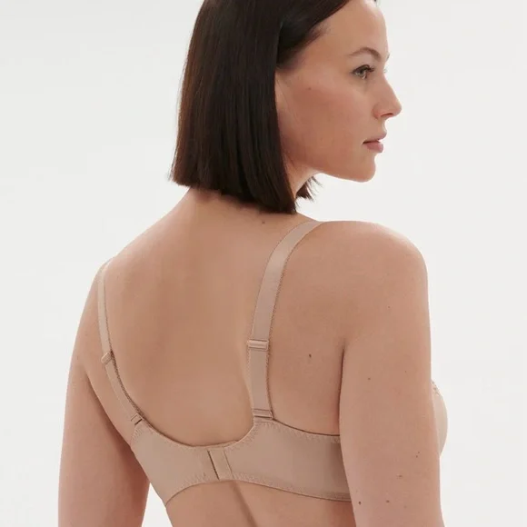 Simone Perele Delice Floral-Embroidered Full Cup Bra